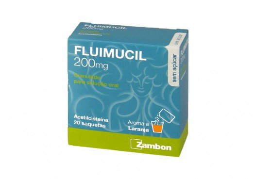 FLUIMUCIL 200 mg