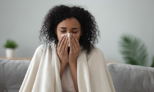 Diferenças gripe e constipação